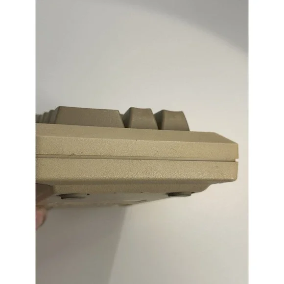 Apple Numeric Keypad & Cable for Macintosh 128k 512k Mac Plus RARE Vintage M0120